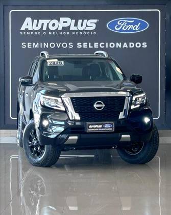 NISSAN FRONTIER 2.3 16V TURBO DIESEL XE CD 4X4 AUTOMÁTICO